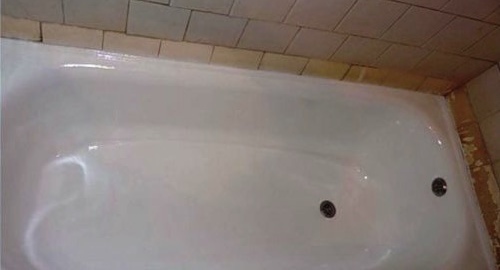 Реставрация ванны жидким акрилом | Изобильный