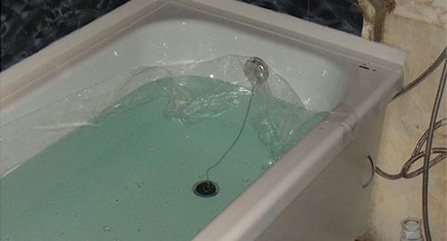 Установкой акрилового вкладыша | Изобильный