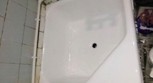 Обновление душевого поддона акрилом | Изобильный